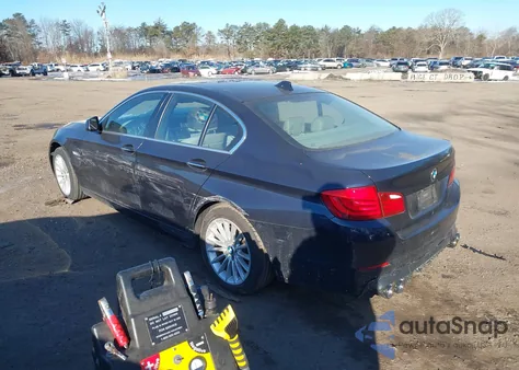 2012 BMW 535I xDrive из США, поврежденный, VIN WBAFU7C54CDU65521